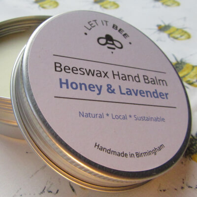 Beeswax Hand Balm - Honey & Lavender
