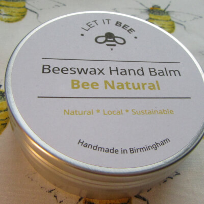 Beeswax Hand Balm - Bee Natural 
