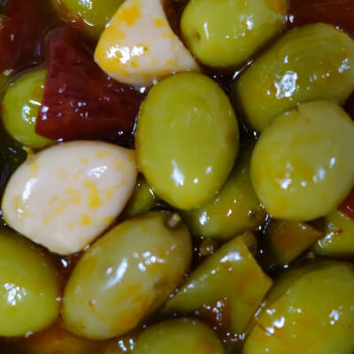Escabeche	 Olives