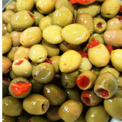 Stuffed Pepper Olives