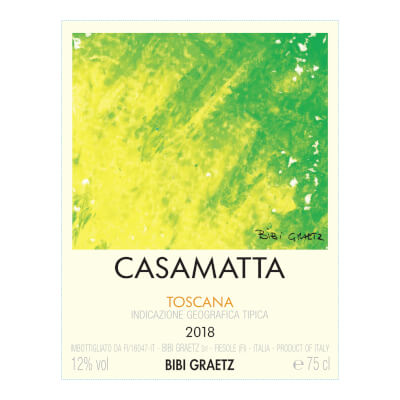 2018 Bibi Graetz Casamatta Bianco (Organic White Wine)