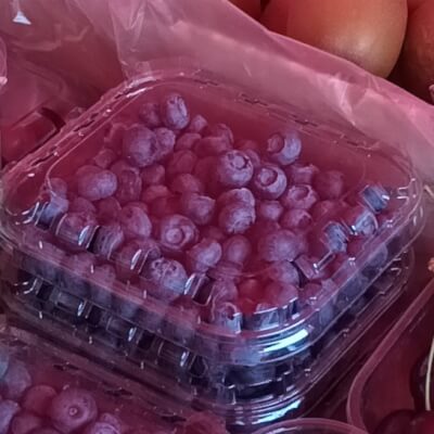 Punnet Of Blueberries 125G 🫐