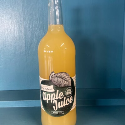 100% Pure Irish Apple Juice 