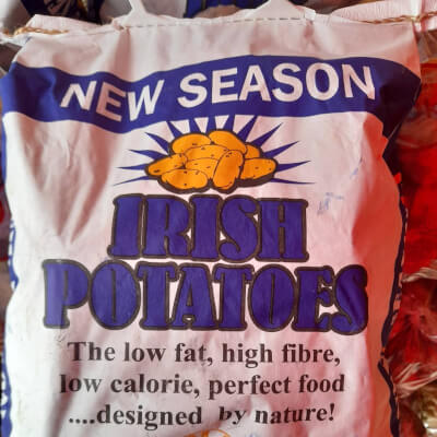 5Kg New Season Queen Potatoes