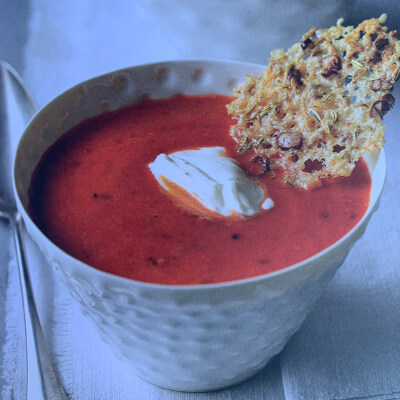 Tomato & Red Pepper Soup 