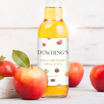 Dowdings Apple Juice 330 Ml