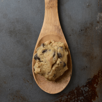 Chocolate Chunk Cookie Dough | Plant-Based