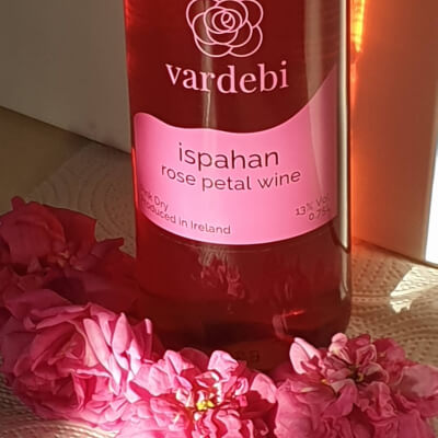 Ispahan Rose Petal 13% Dry Wine