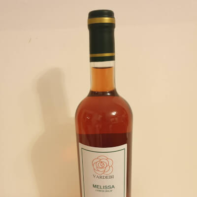 Melissa Wine, 13% Alc, Medium Dry, Herbal