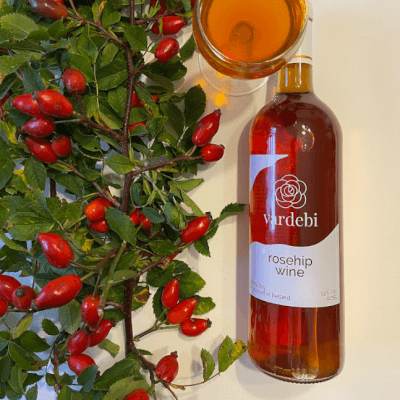 Rosehip Wine Whiskey Taste 13% Alc. Dry