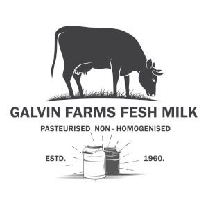 Galvin farms fresh milk