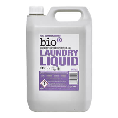Bio D Laundry Liquid, Lavender Refill & Bottle