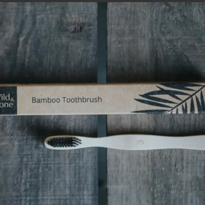 Adult Bamboo Toothbrushes (Wild & Stone)