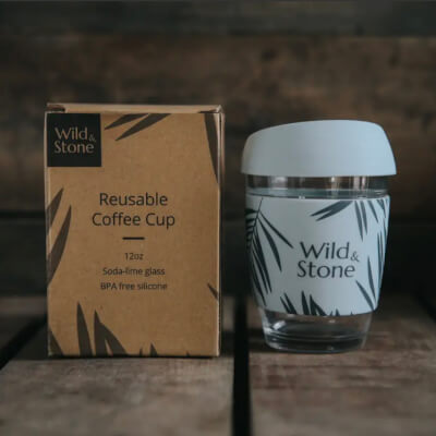 Reusable Coffee Cup (Wild & Stone)
