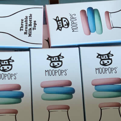Moopops Milk Bottle Tops
