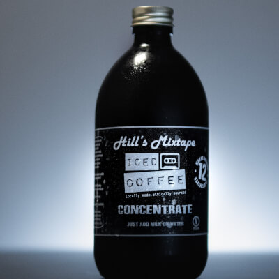 Iced Coffee Concentrate (Makes Up To 12 Iced Coffees)