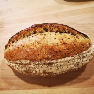 Sourdough Seed Bread (Organic Flour)