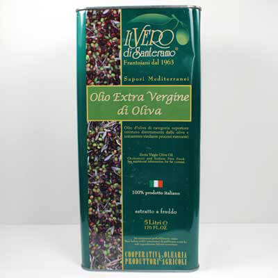 Extra Virgin Olive Oil “Il Vero” 5 Lt