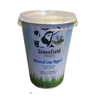 Natural Live Yogurt