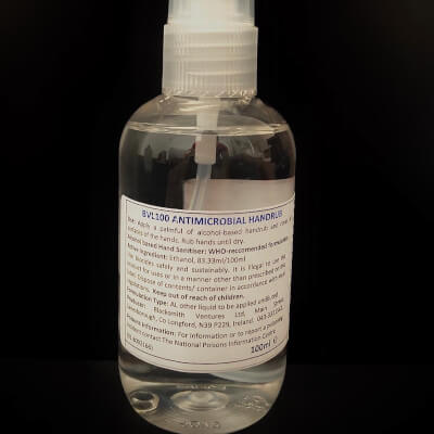 Hand Sanitiser Spray 100Ml- Who Formulation, Dafm Approved