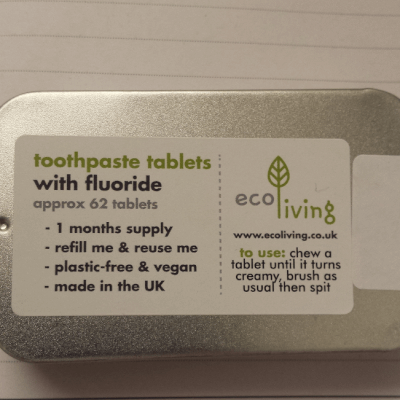 Toothpaste Tablets With Fluoride
