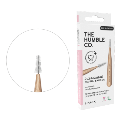 The Humble Co - Interdental Brushes 0.4Mm 