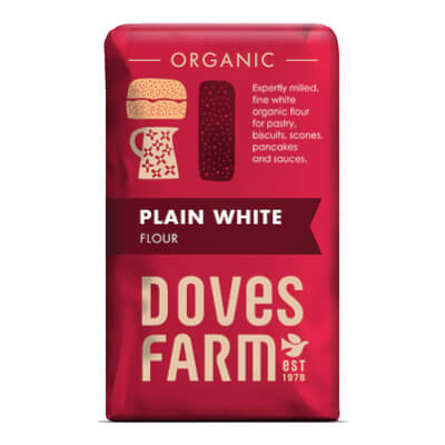Plain White Flour - Organic 1Kg