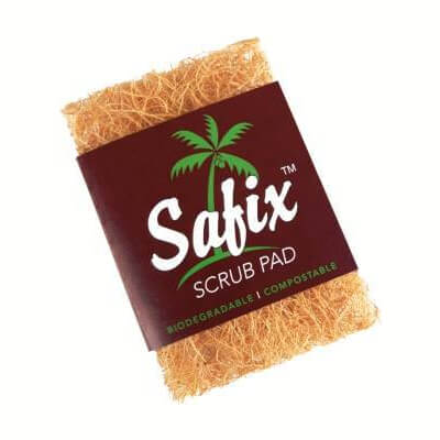 Safix - Coconut Husk Scrubber