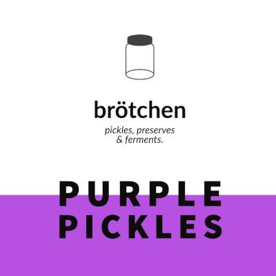 Purple Pickles