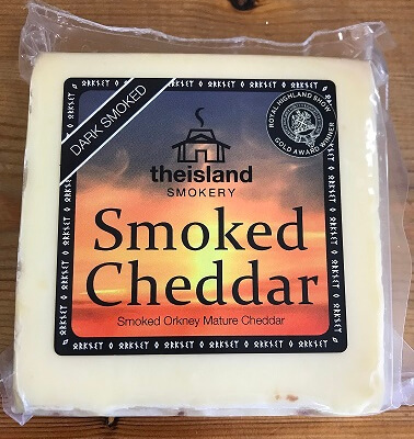 Smoked Orkney Matured Cheddar