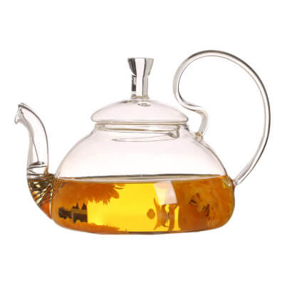 Glass Teapot 0.6/ 0.8/ 1L 