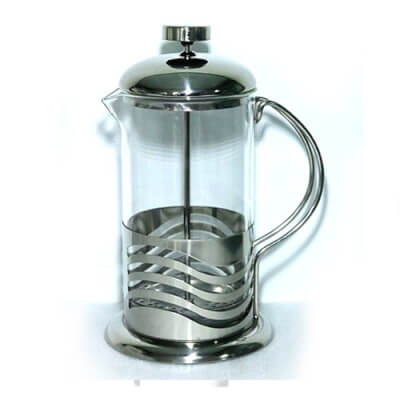 French Press Glass Tea/Coffee Maker 0.6L