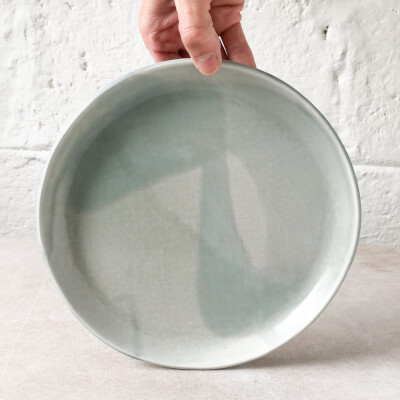 Flat Plate - Stone Blue - Only One Left!