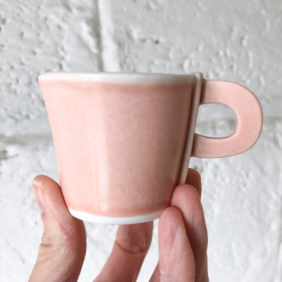 Espresso Cup - 85Ml - Salmon Pink