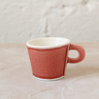 Espresso Cup - 85Ml - Raspberry