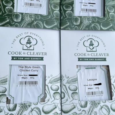 Cook & Cleaver 7 Meal Bundle 