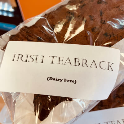 Irish Tea Brack 