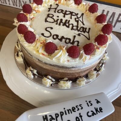 Personalised   8 “ Birthday Cake 
