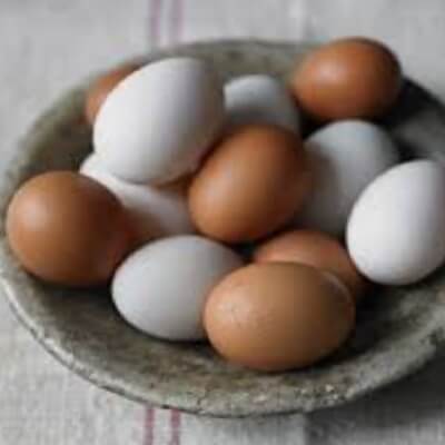 12 Free Range Hen Eggs