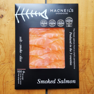 100G Smoked Salmon