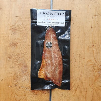 Hot Smoked Trout Per Fillet