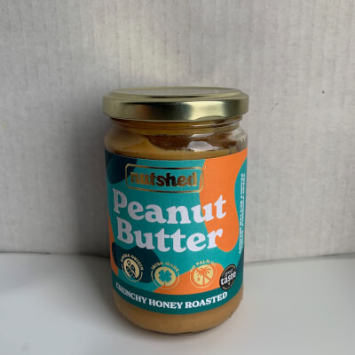 Nut Shed Crunchy Honey Peanut Butter 