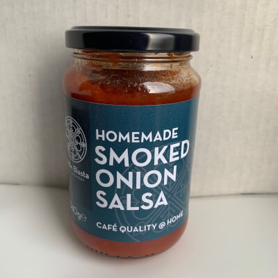 Builín Blasta Smoked Onion Salsa 