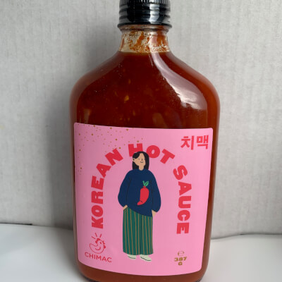 Chimac Korean Hot Sauce 