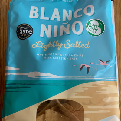 Blanco Nino Lightly Salted Tortilla Chips 