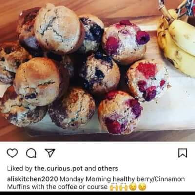 6 Sugar Free Healthy Breakfast Muffins
