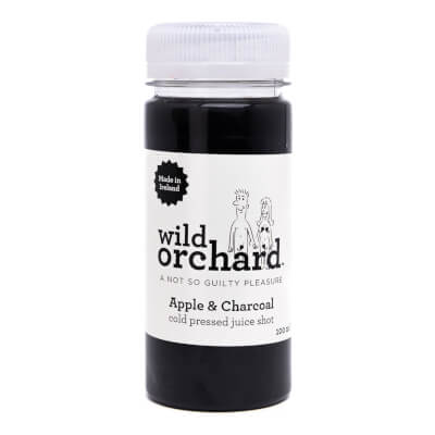 Wild Orchard Cold Pressed Juice Shot: Apple & Charcoal 100Ml