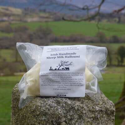 Ballyhubbock Farm Halloumi Cheese