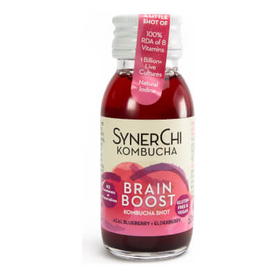 Synerchi Kombucha Shot: Brain Boost 60Ml