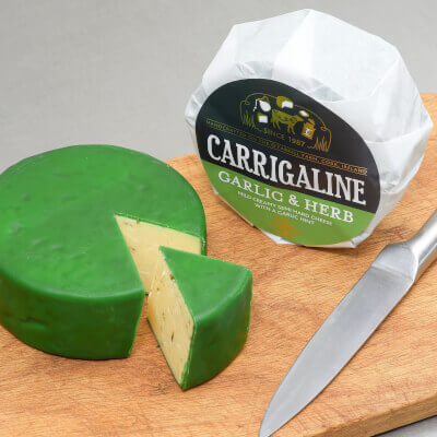 Carrigaline Farmhouse Cheese: Garlic & Herb